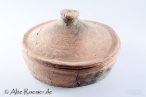 Römische Schale mit Deckel