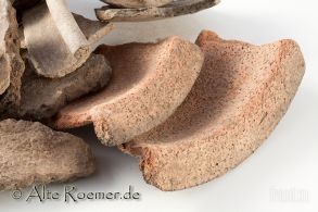 Gemischte Gruppe antiker Scherben