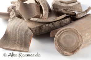 Gemischte Gruppe antiker Scherben