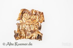 Römische Goldfolie