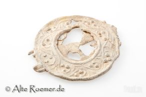 Römischer Votivspiegel aus Blei