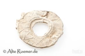 Römischer Votivspiegel aus Blei