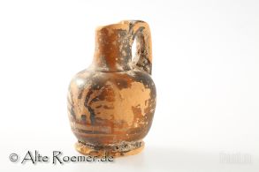 rotfigurige attische Lekythos