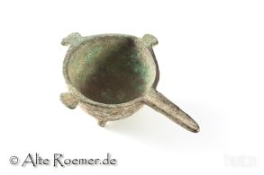 Sehr seltener byzantinischer Öleinfüller aus Bronze