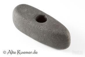 Frühe Steitaxt aus schwarzem Basalt