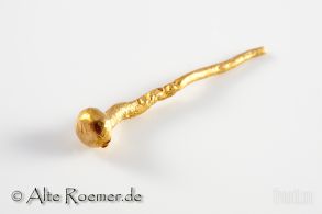 Kleiner römischer Nagel aus Gold