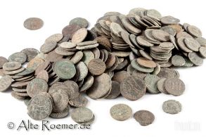 Vorgereinigte römische Münzen, Provinz Judäa (hohe Qualität)