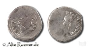 Denar des Mn Cordius Rufus