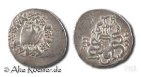 Cistophor aus Pergamon (Mysien)