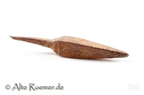 Antike Pfeilspitze aus Eisen