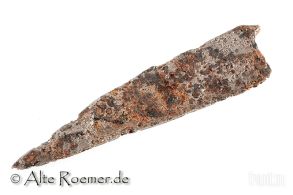 Messerklinge aus Eisen, Römerzeit bis Mittelalter