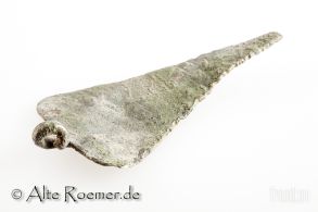 Römisches Amulett aus Bronze, Vulva