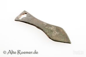 römisches Phallusamulett aus Bronze