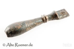 römisches Phallusamulett aus Bronze