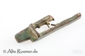 Römischer Schlossriegel aus Bronze