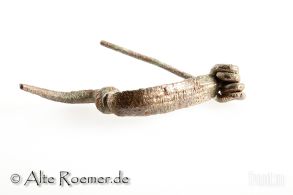 Keltische Fibel der Latènezeit