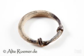 Ohrring aus Belutschistan, Indus-Kultur - Silber