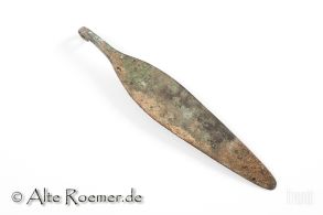 Griechische Rasierklinge aus Bronze