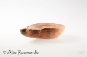 Kaiserzeitliche Öllampe mit Hahn