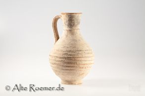 Filigraner römischer Henkelkrug - Firnißware