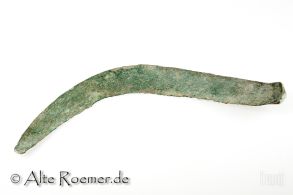 Sichel aus der Bronzezeit