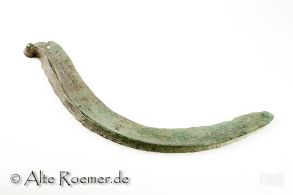 Sichel aus der Bronzezeit