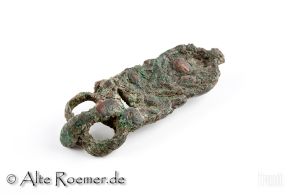 Antiker Beschlag oder Schnalle. Vermutlich römisch.