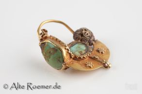 Hellenistisch-römischer Ohrring aus Gold