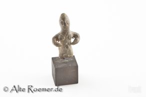 Keltische Bronzefigur aus Ostengland