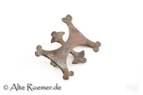 Keltisch-römische Fibel mit seltener Plattenform