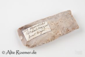 Flaches Rechteckbeil der Trichterbecherkultur