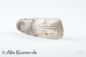 Neolithic flint chisel