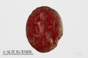Antikes römisches Intaglio aus Jaspis kaufen
