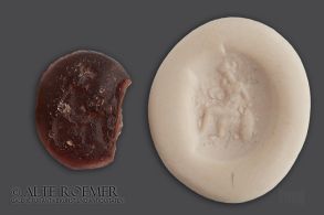 Römisches Intaglio der Minerva kaufen