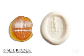 Intaglio mit Dionysos