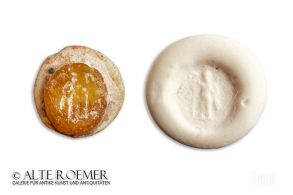 Römisches Intaglio mit kindlichem Eros