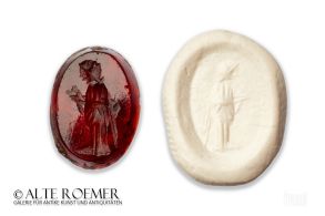 Buy Roman intaglio of carnelian