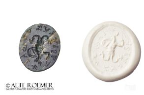 Buy Gnostic Abraxas intaglio
