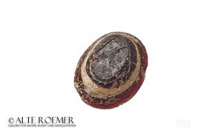 Roman glass insert for a finger ring