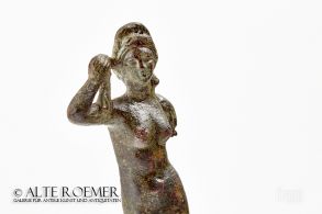 Römische Bronzefigur der Venus