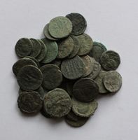 Sonderangebot - 50 vorgereinigte römische Münzen, Provinz Pannonia (hohe Qualität)