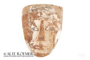 Sarkophagmaske aus dem Alten Ägypten
