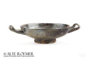 Greek Kylix with stamped palmettes