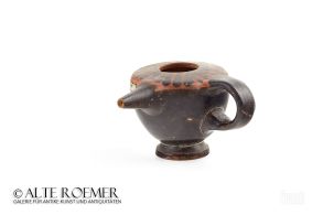 Rare Athenian feeding flask found in Athens