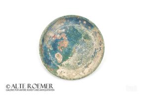 Base plate of a Roman mirror