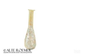Buy tear shaped roman glass flask