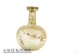 Buy Roman globular glass bottle