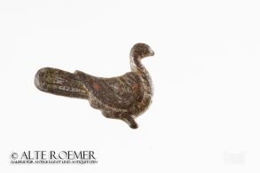 Originale römische Fibel in Form eines Vogels kaufen