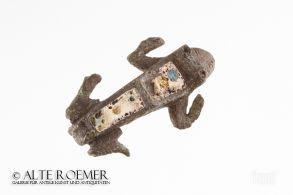 Originale römische Frosch-Fibel kaufen