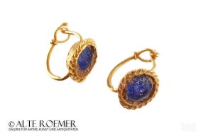 Buy Roman gold earrings